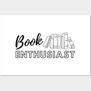 Book Enthusiast Posters and Art